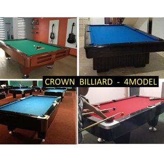 BILLIARD TABLE CROWN BILLIARD