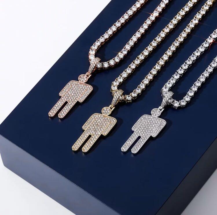 Billie Eilish Pendant Necklace Women s Fashion Jewelry