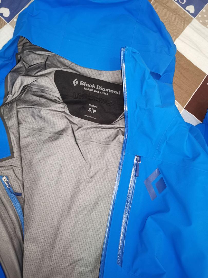 Black diamond sharp end shell jacket sales
