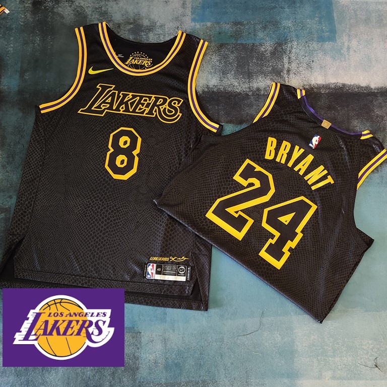 Kobe bryant black mamba jersey authentic hotsell