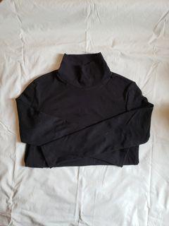 Black Uniqlo Turtleneck