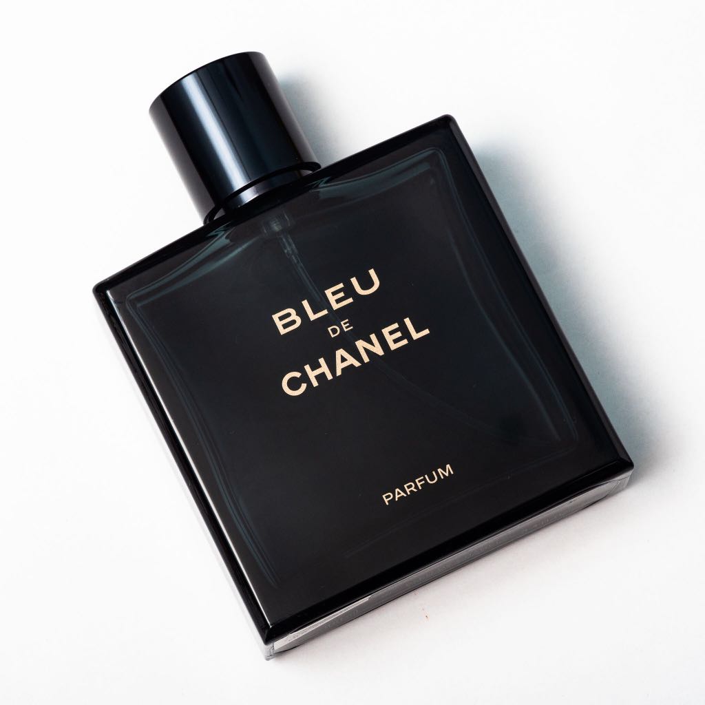 Chanel Bleu Empty Bottle, Beauty & Personal Care, Fragrance & Deodorants on  Carousell