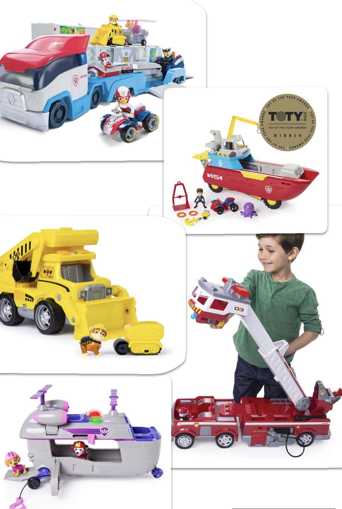 BNIB Authentic Paw Patrol Ultimate Fire Truck paw patrol ultimate