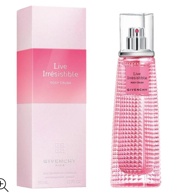 givenchy perfume live irresistible rosy crush