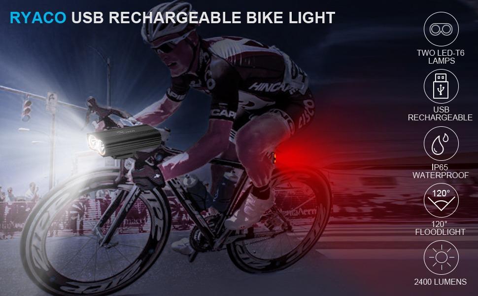 Ryaco bike light 2025