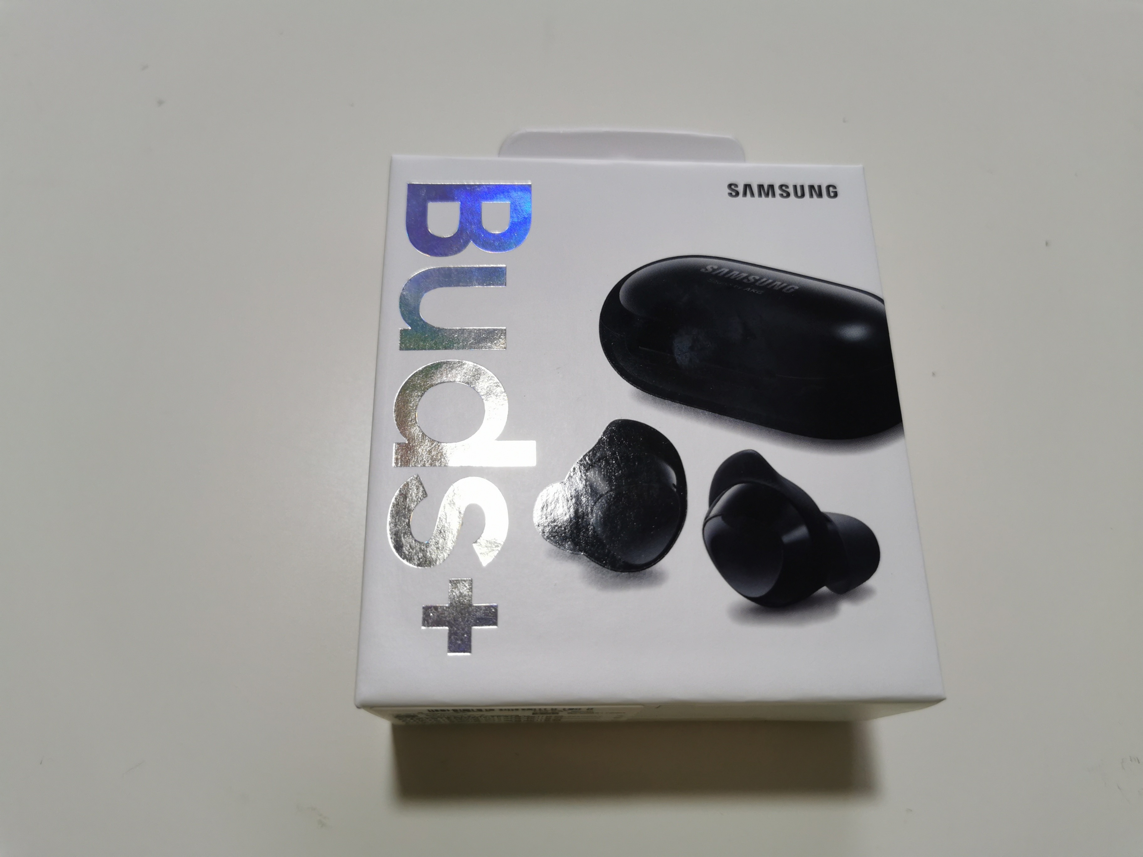 BNIB Samsung Galaxy Buds Plus BLACK Sealed Box Unused New Audio