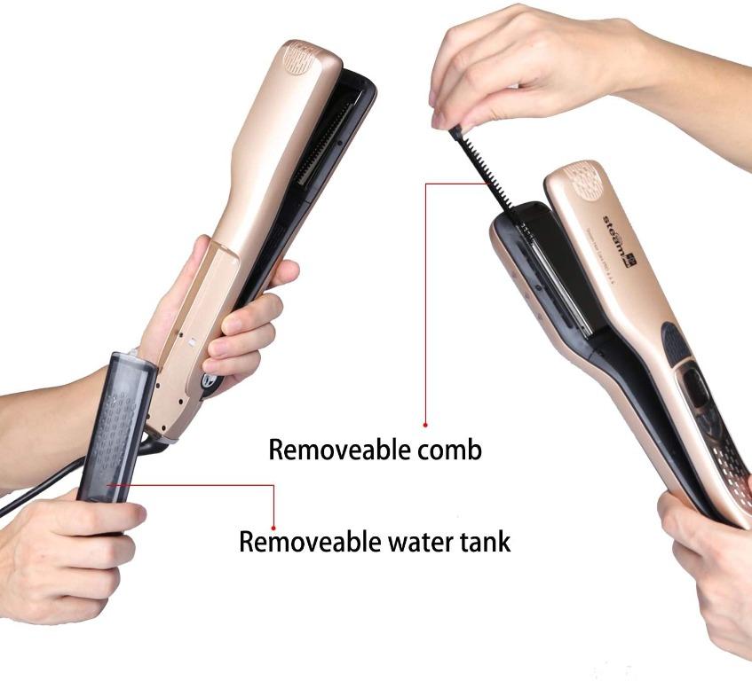 Steam plus hair straightener clearance