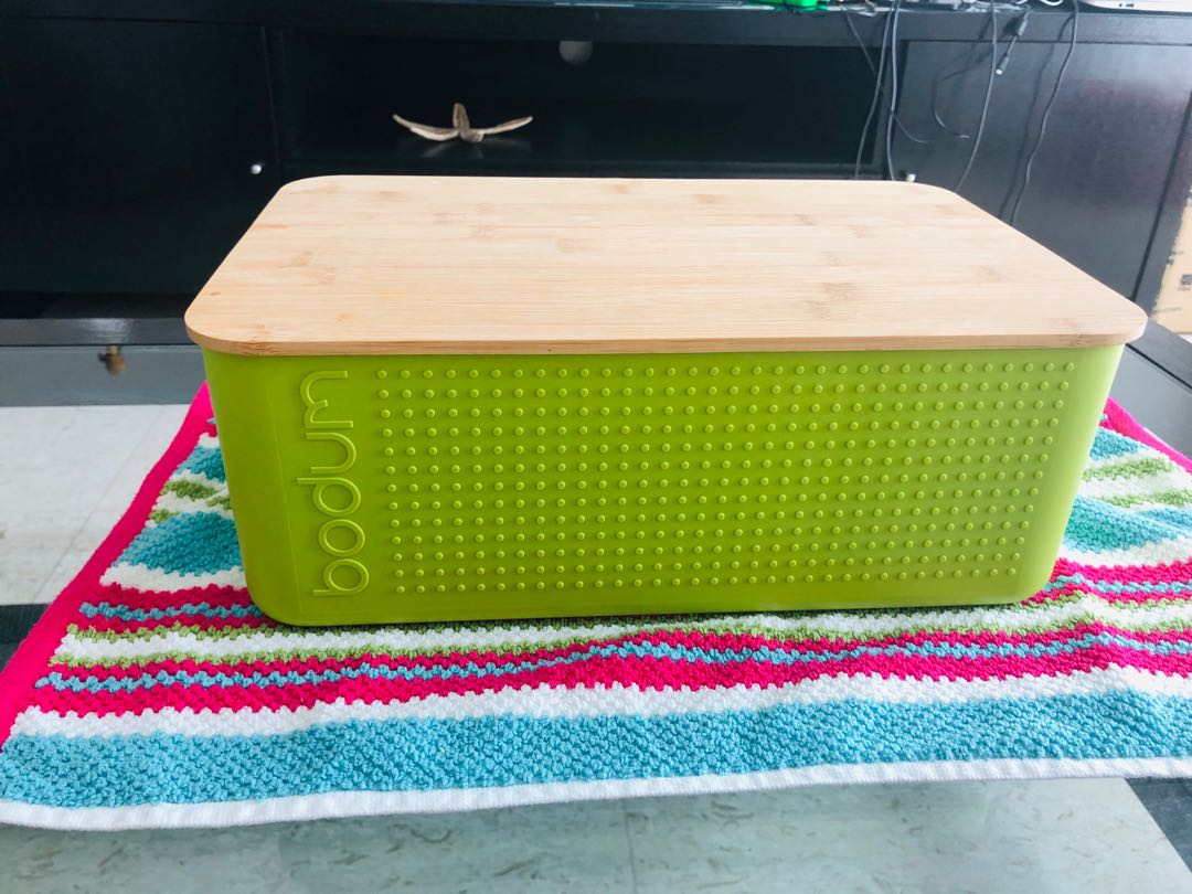 Bodum Bread box, large, Furniture & Home Living, Kitchenware