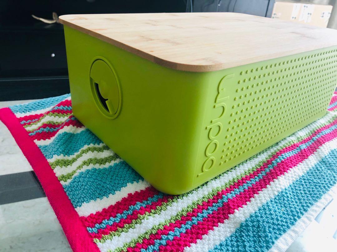 Bodum Bread box, large, Furniture & Home Living, Kitchenware