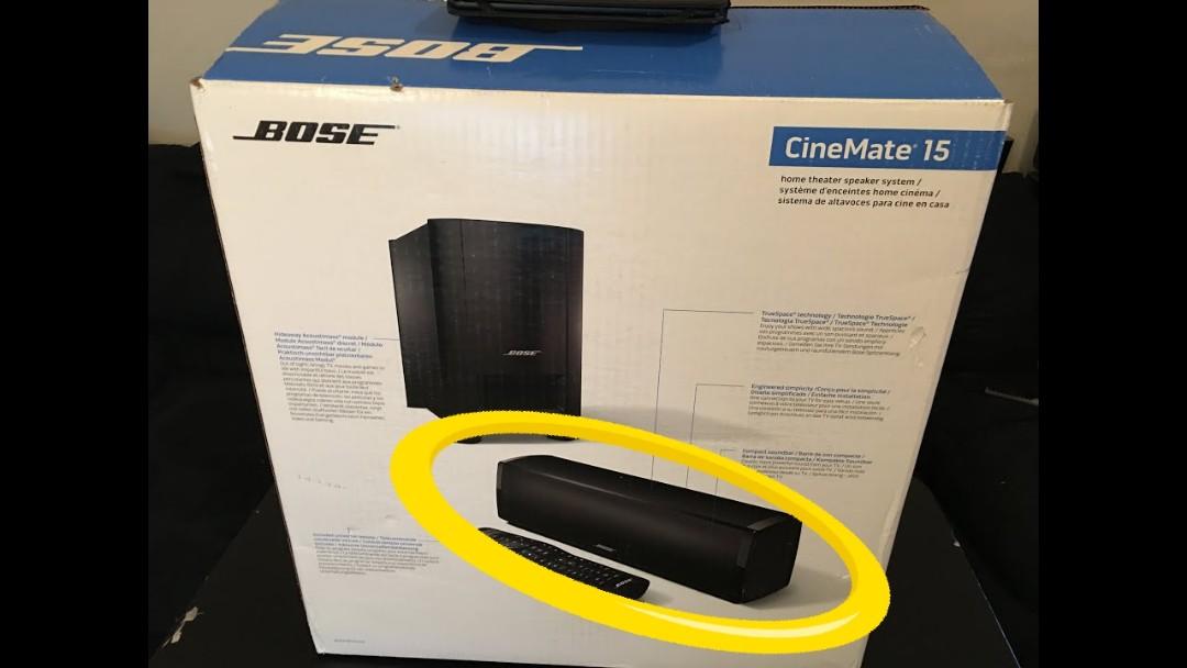 cinemate 15 bluetooth