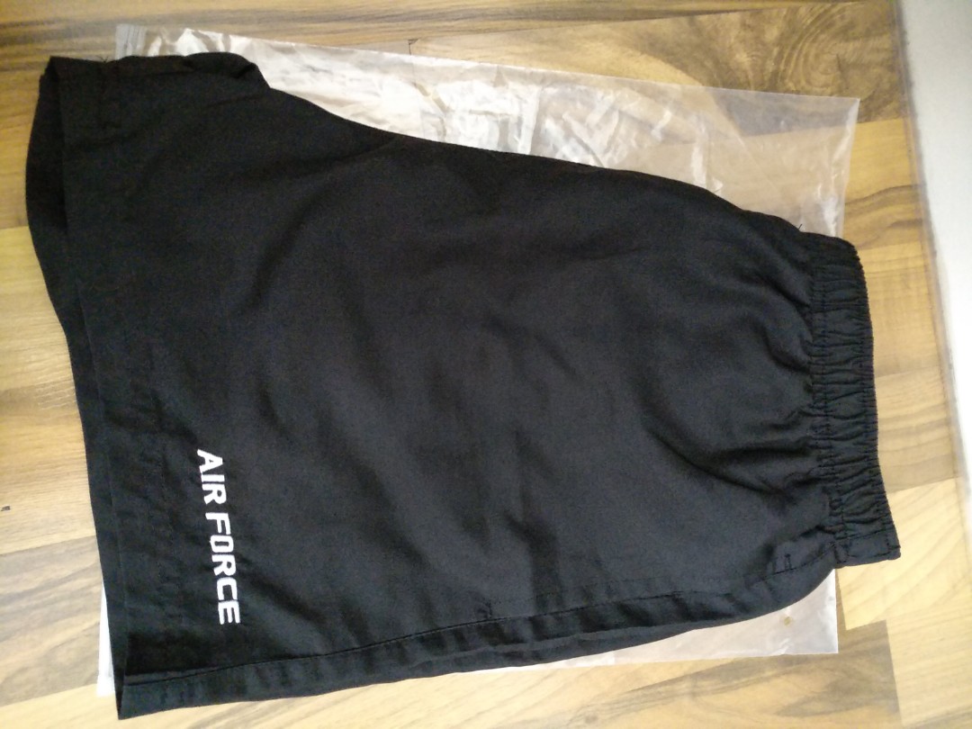 Brand new airforce RSAF shorts M Men s Fashion Activewear on