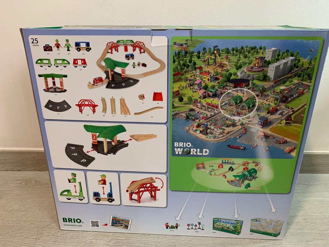 Brio travel station set on sale