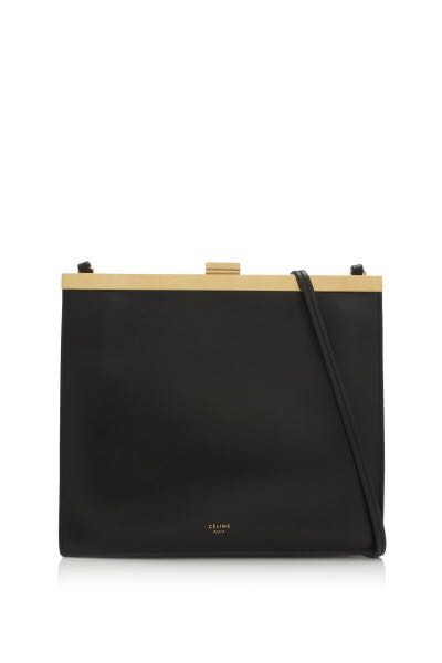 Brand New Celine Mini Clasp Bag Black