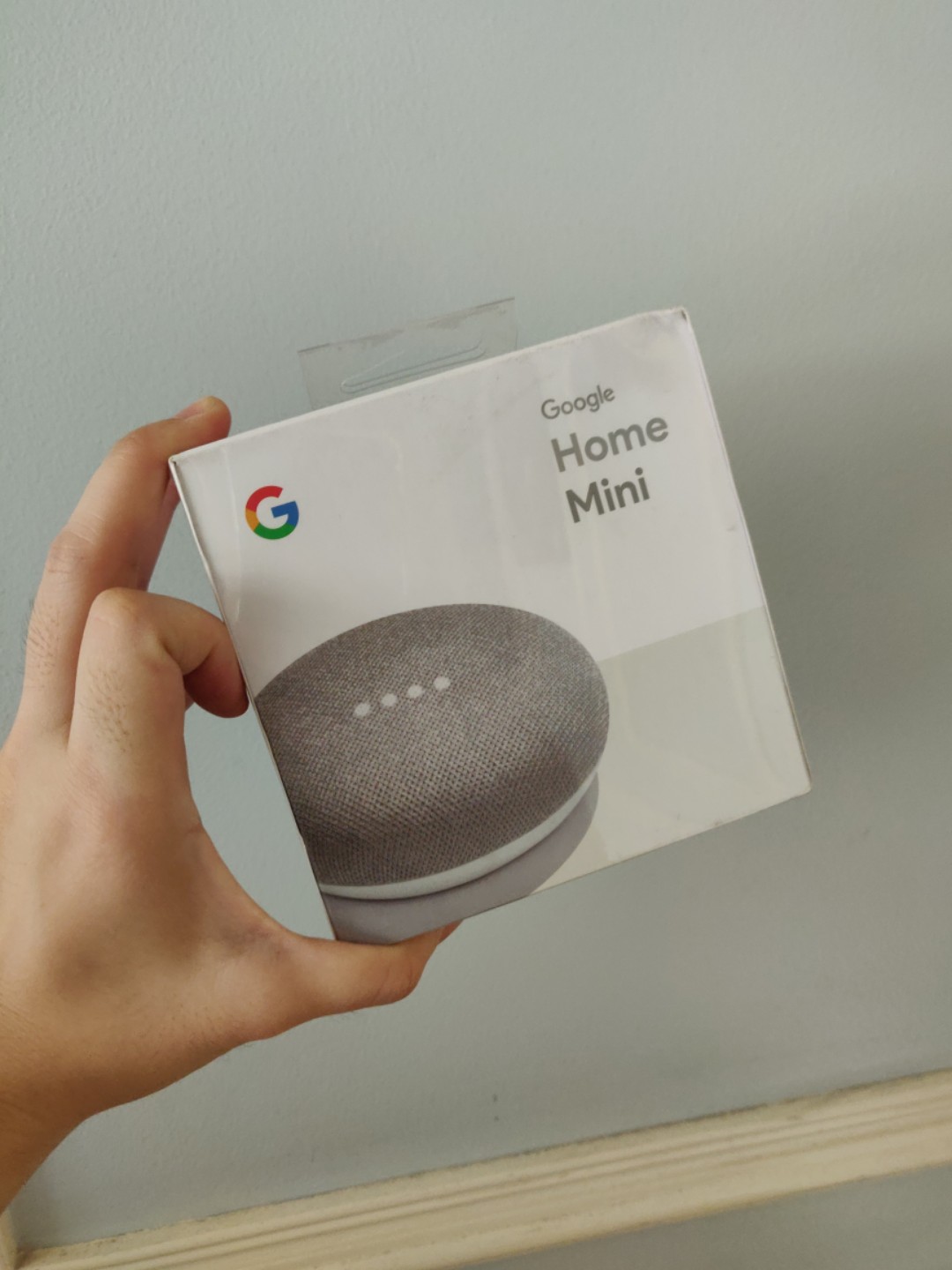 brand new google home mini
