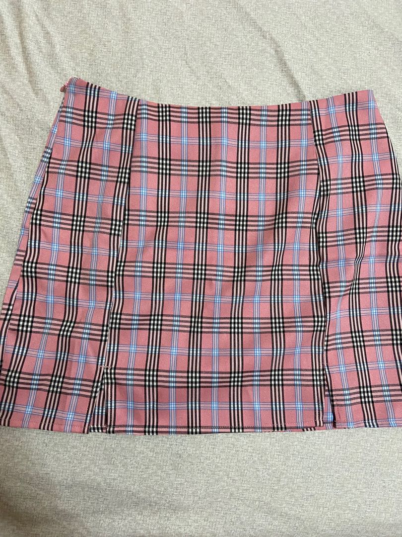 shein dungaree skirt