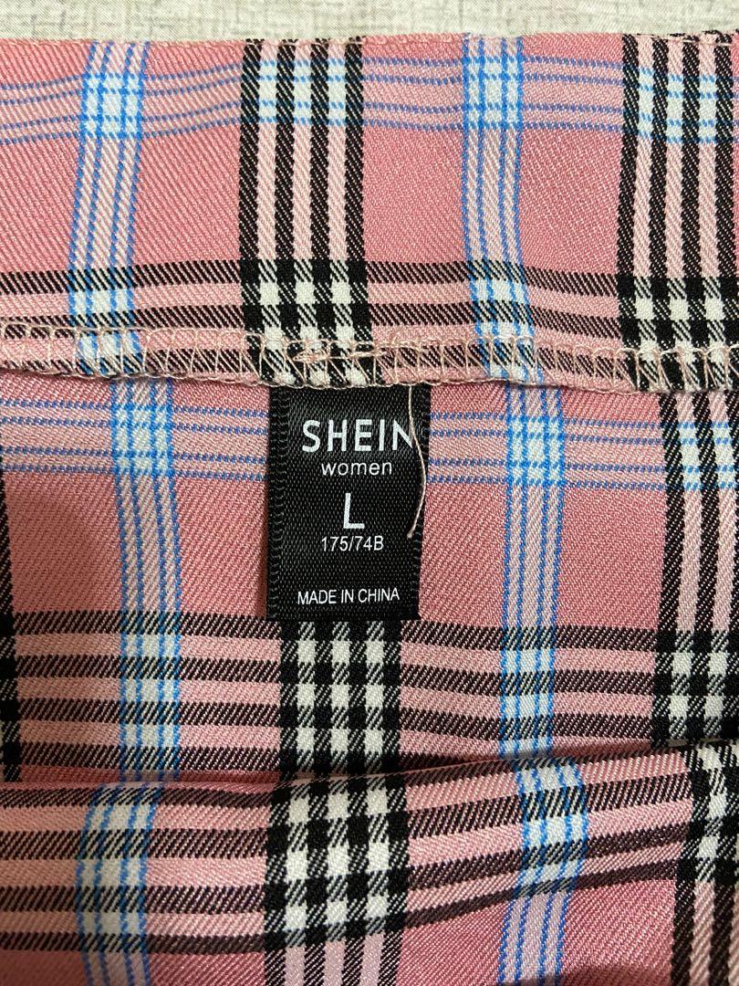 shein dungaree skirt