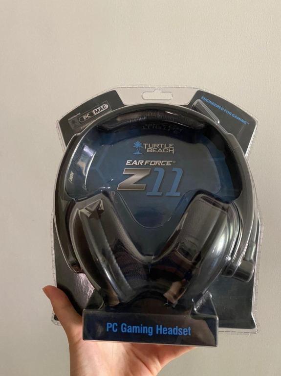 turtle beach ear force z11 pc gaming headset