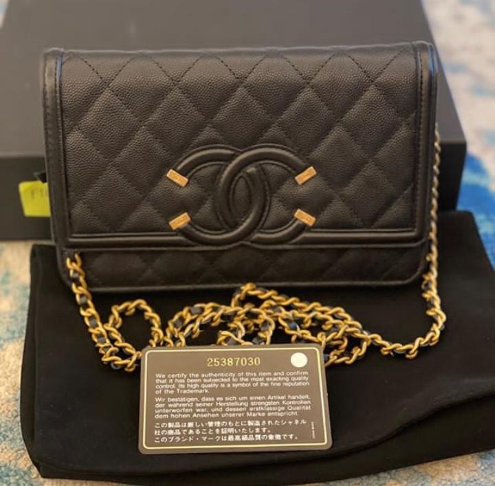 Chanel filigree price 2025