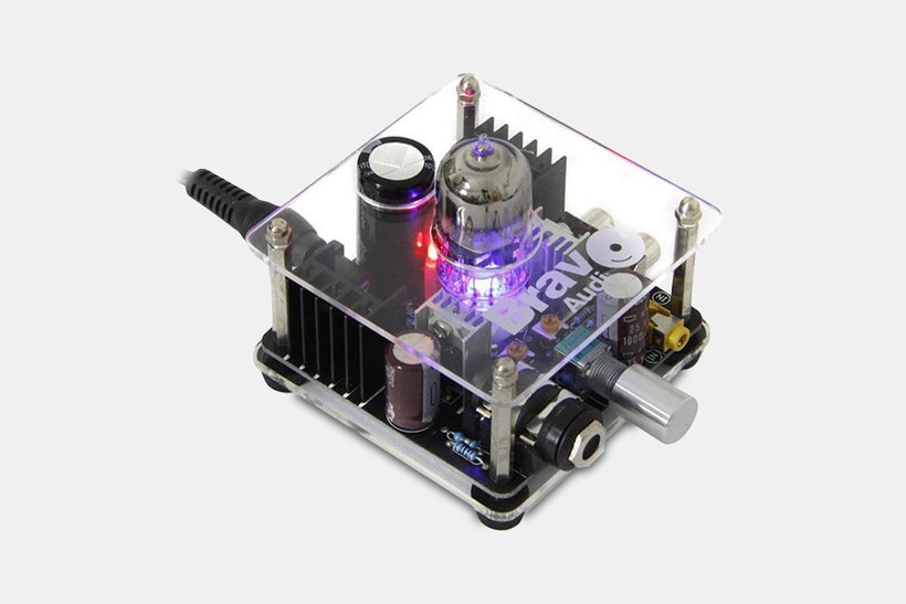 Bravo headphone amp outlet