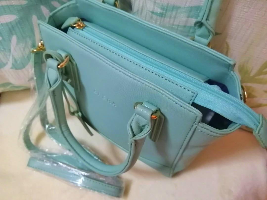 Jaein Park Collections - Sold out!~^^ Preloved!!!^^ BRERA 2WAY SLING BAG  PRICE:500 PESOS SHIPPING FEE NOT INCLUDED😊