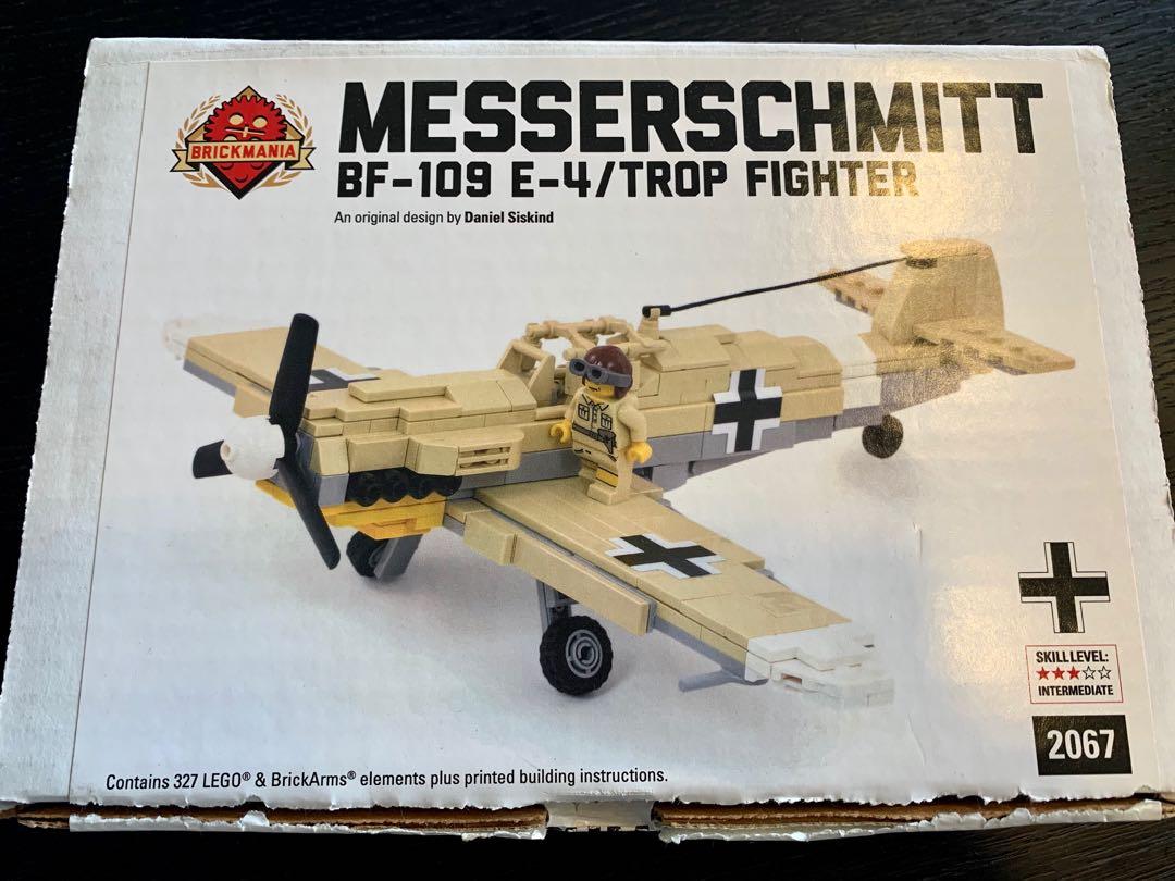 Brickmania bf 109 best sale