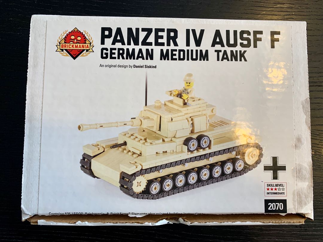 Brickmania panzer best sale iv