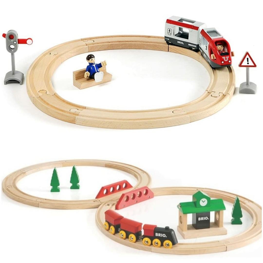 brio travel circle set