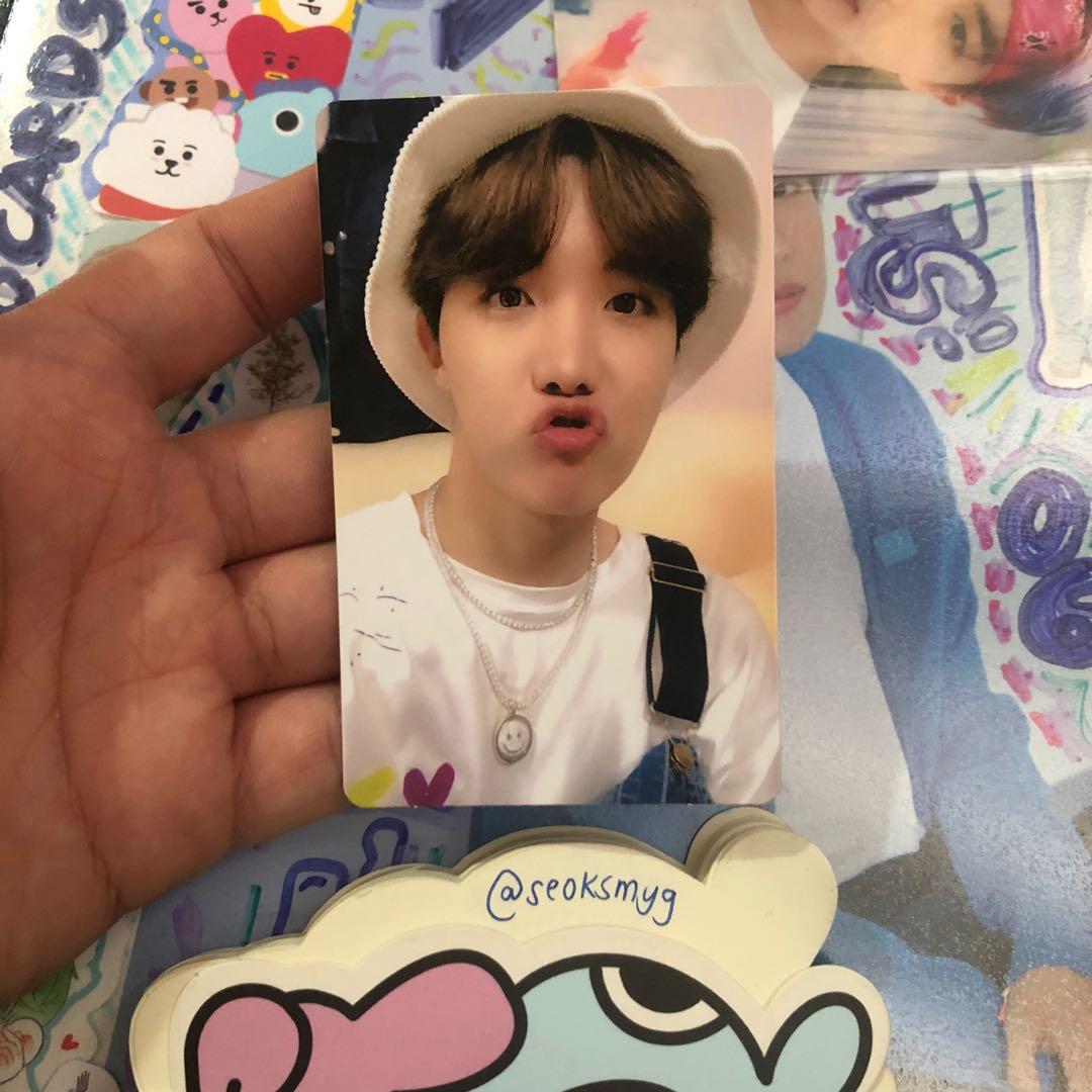 Bts 5th Muster Dvd Hobi Jhope Photocard Pc K Wave On Carousell