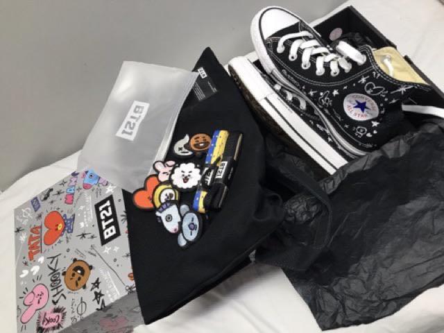 what is converse high bts about