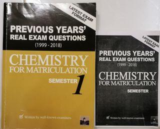 Buku Matrikulasi Kimia Semester 1 2 Textbooks On Carousell