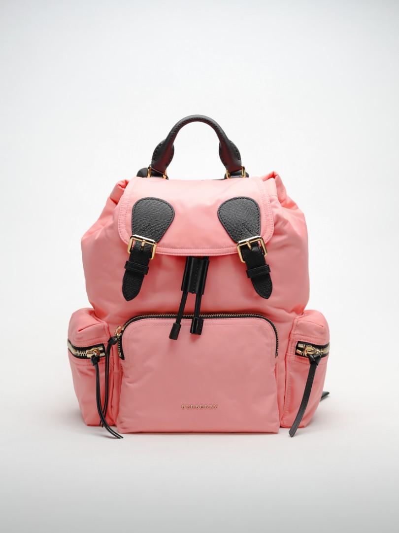 burberry backpack pink
