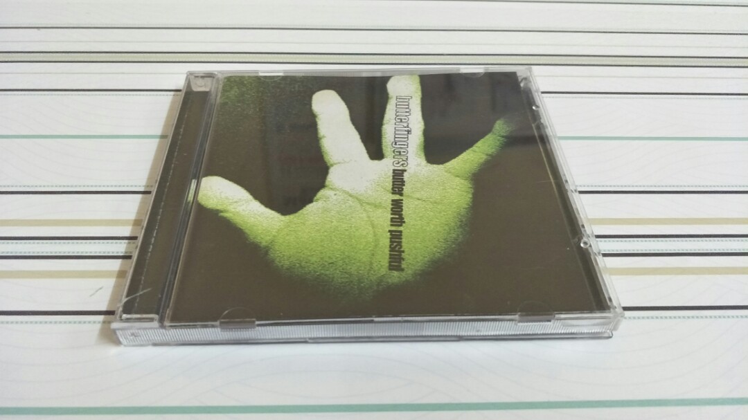 Butterfingers Butter Worth Pushful Music Media Cd S Dvd S Other Media On Carousell