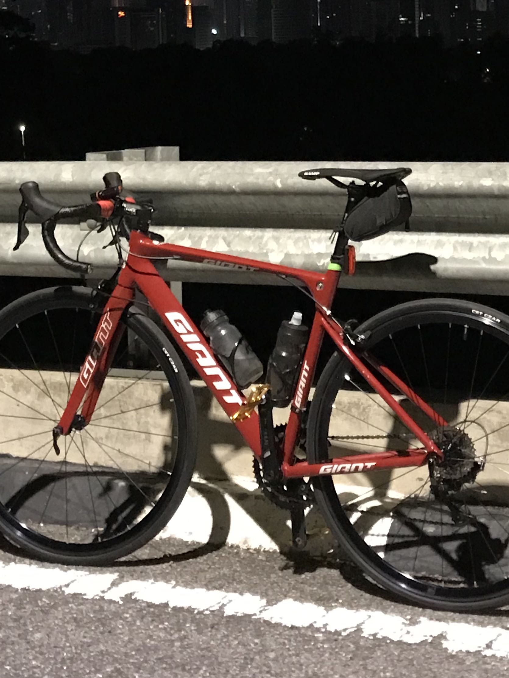 road bike camp