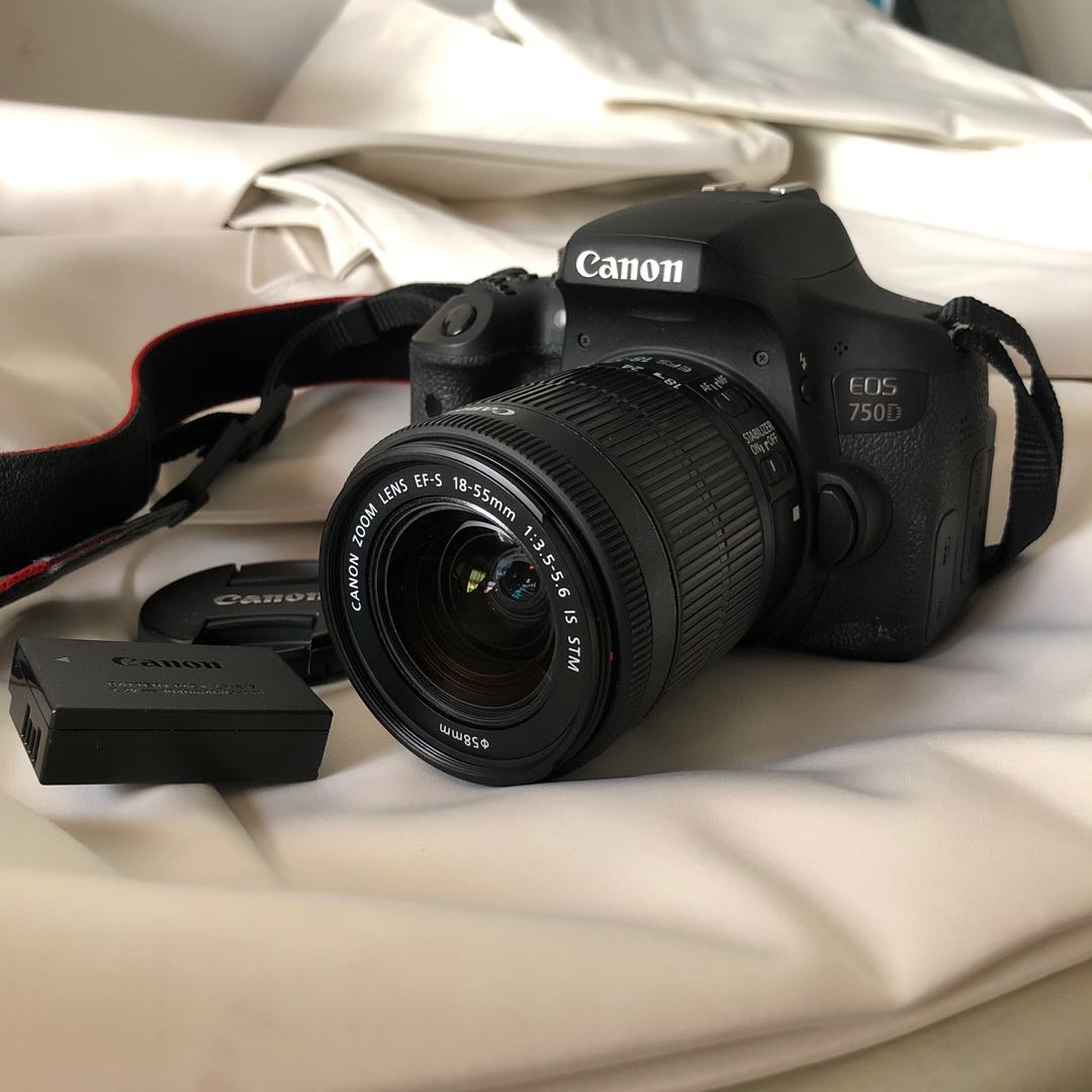 canon rebel t6i eos 750d