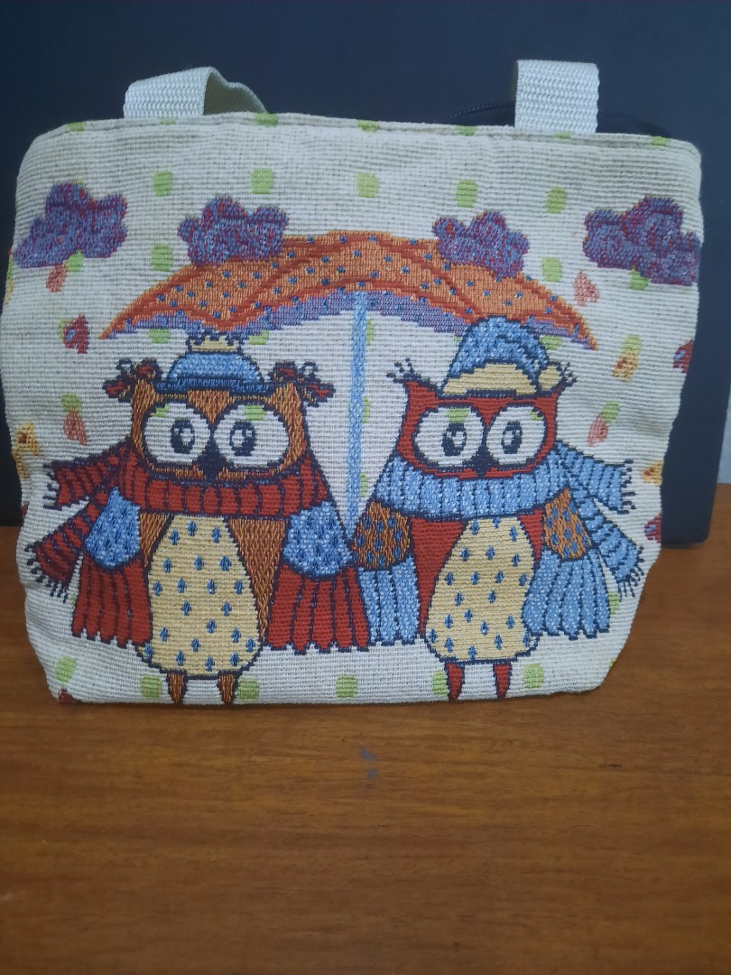 owl lunch bag