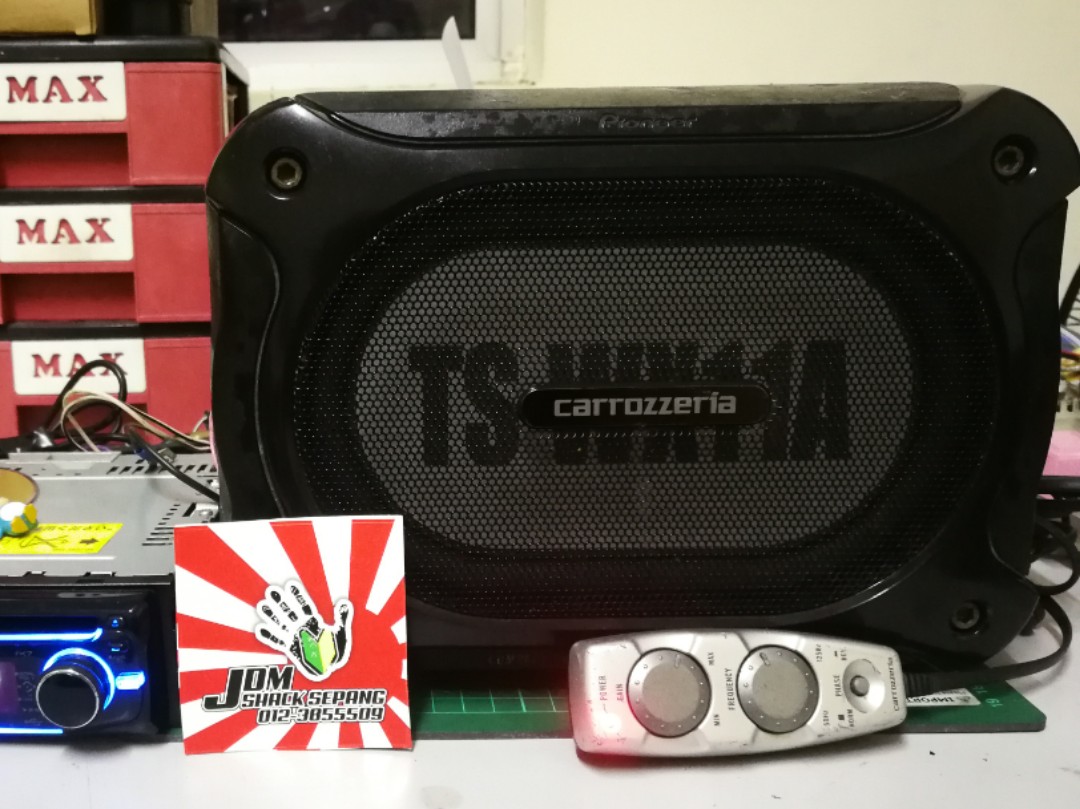 carrozzeria subwoofer