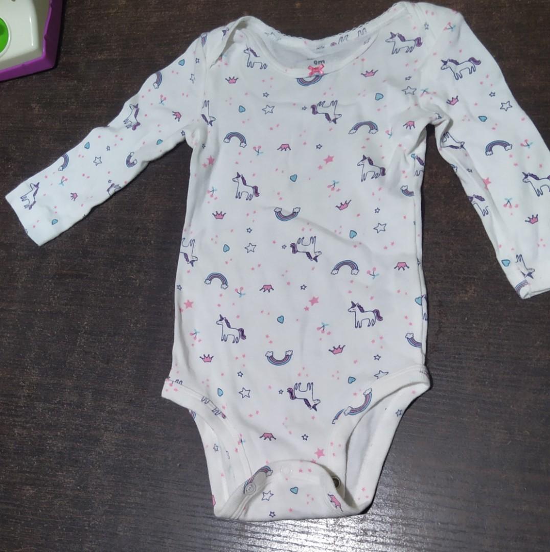 Carters unicorn leggings top