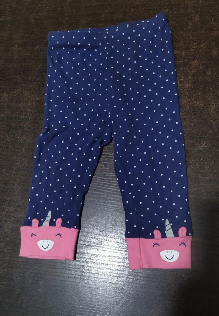 Carter s Unicorn Pony Onesie and Leggings Set for 9 18 mos Babies Kids Babies Kids Fashion on Carousell
