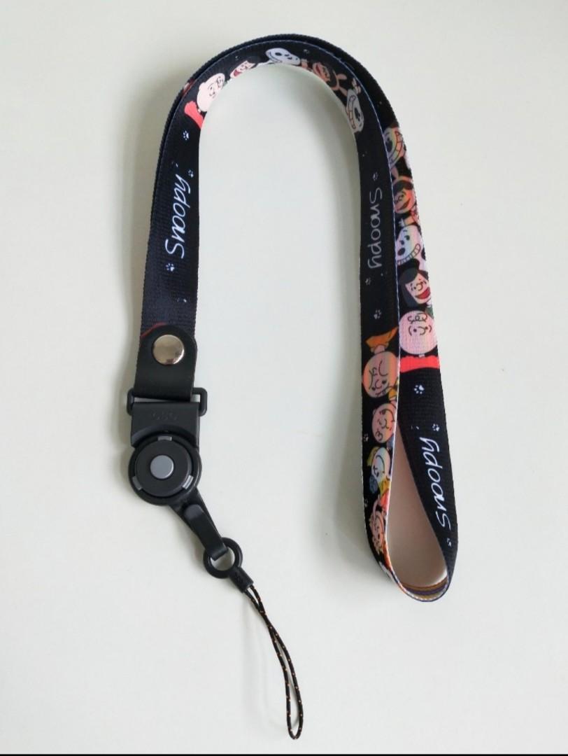 Cartoon Lanyard (Snoopy/ Shin Chan/ Pink Panther/ Kaws), Mobile Phones ...