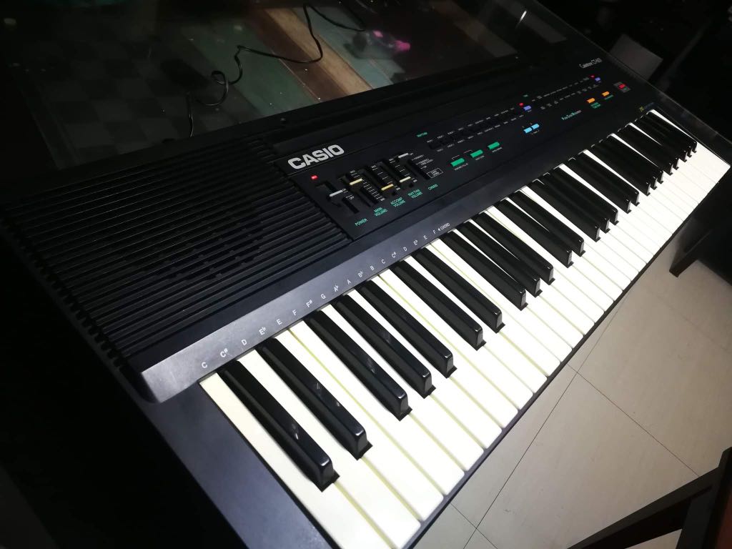 casio casiotone ct 607 keyboard