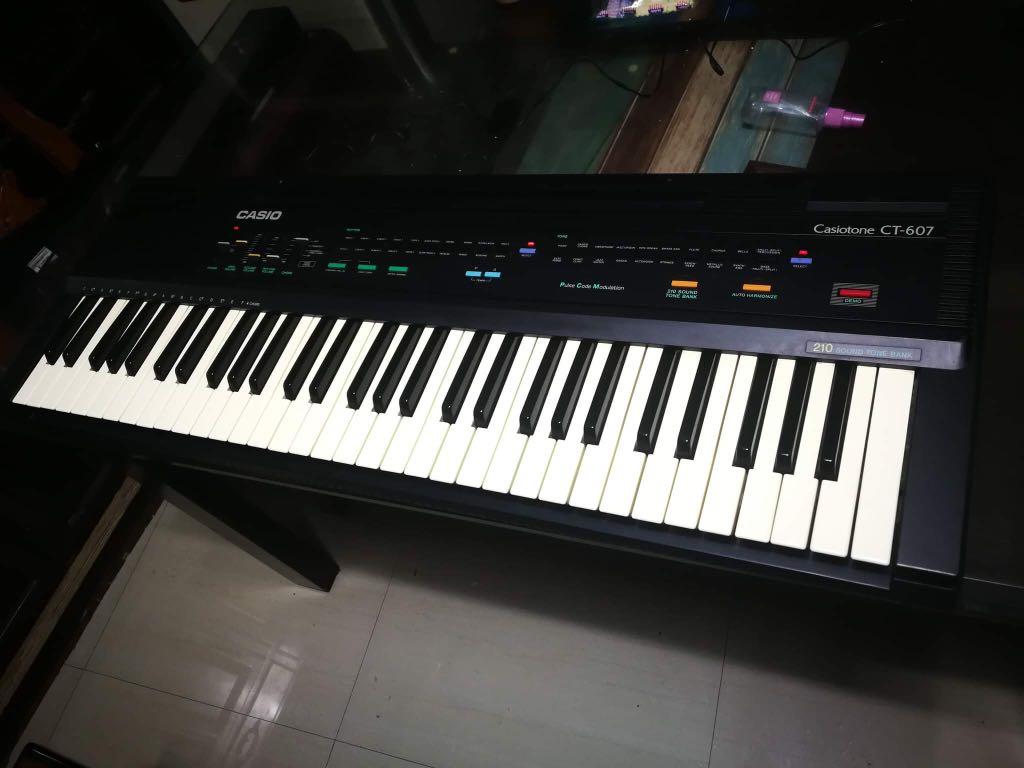 Casio ct 607 online