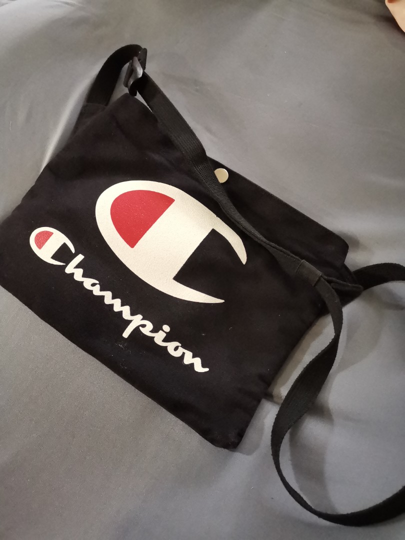 champion canvas tote bag
