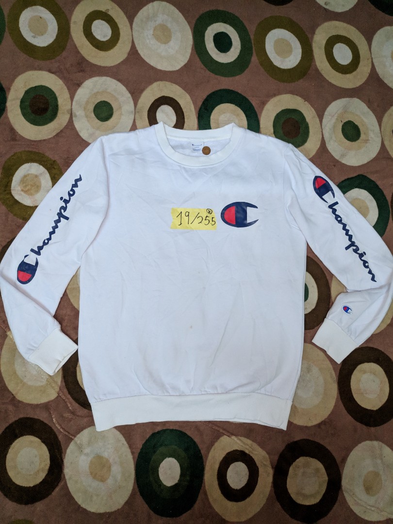 Champion Original Sweatshirt Sweater Long Sleeves Men s Fashion