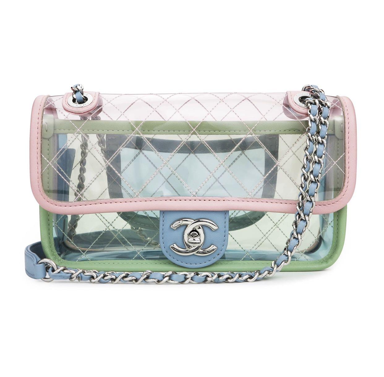 chanel pvc bag