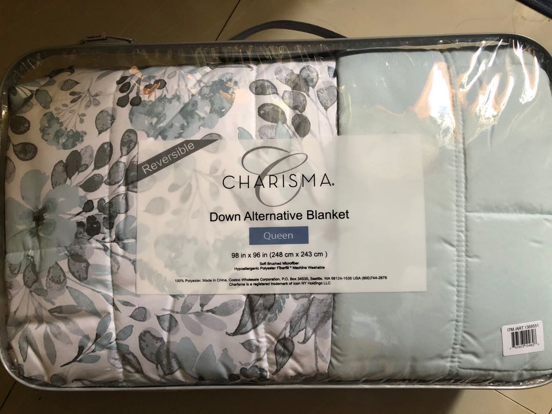 Charisma Down Alternative Blanket Furniture Home Living Furniture Bed Frames Mattresses on Carousell