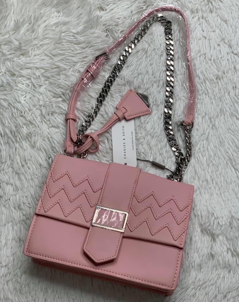 charles and keith sling bags