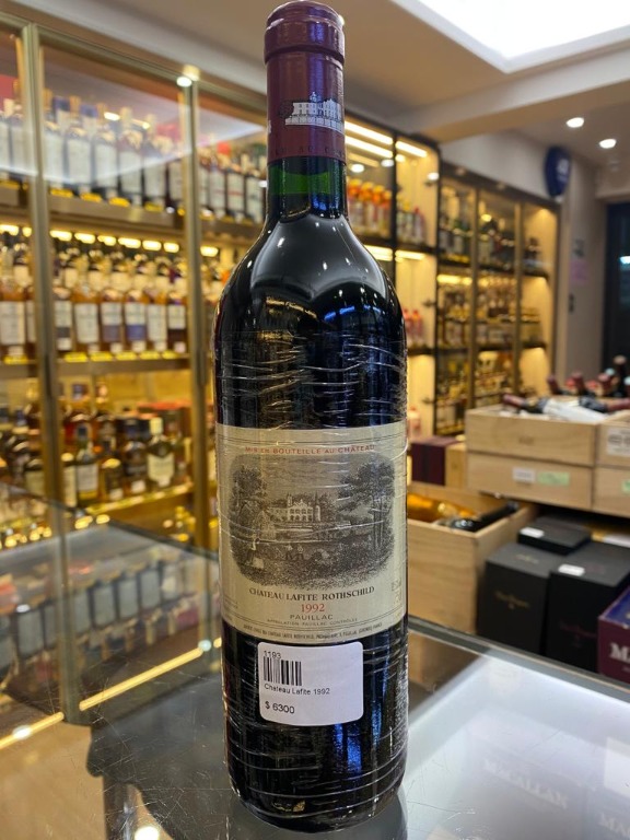 Chateau Lafite Rothschild Pauillac (Premier Grand Cru Classé) 1992