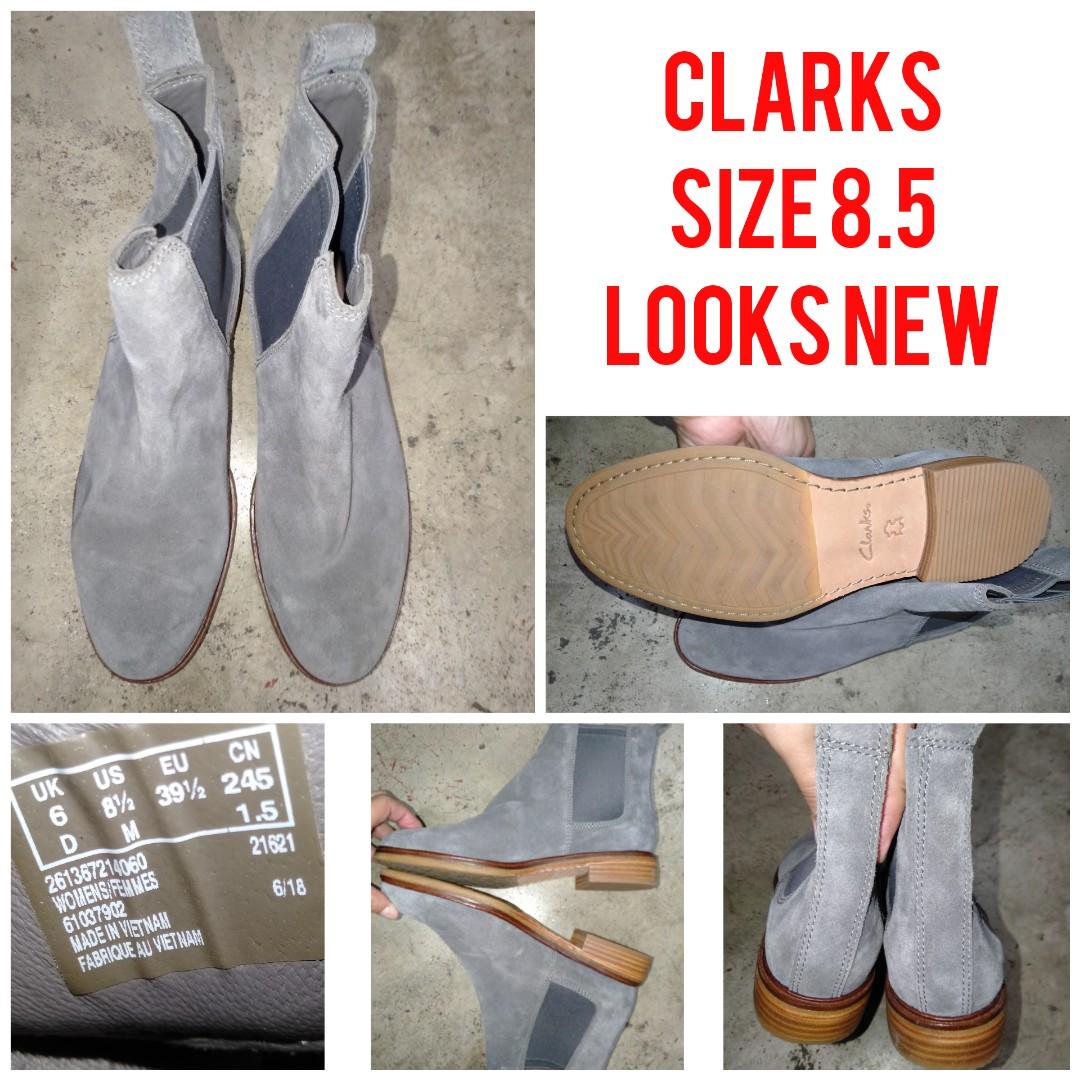 clarks size 1