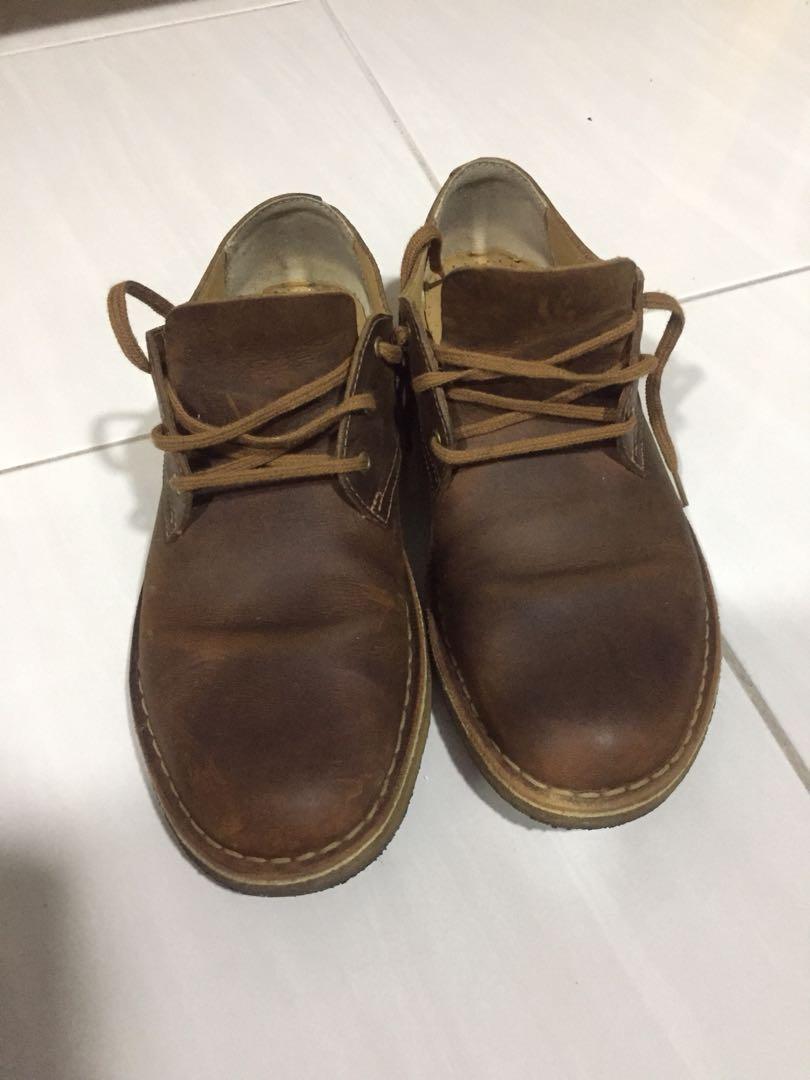 clarks desert crosby beeswax
