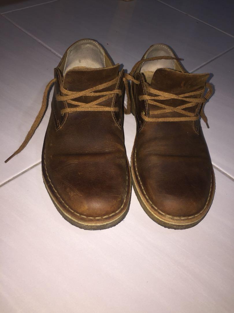 Clarks desert crosby beeswax top